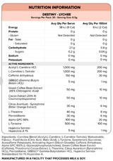 Destiny Shred + Energy by Muscle Nation