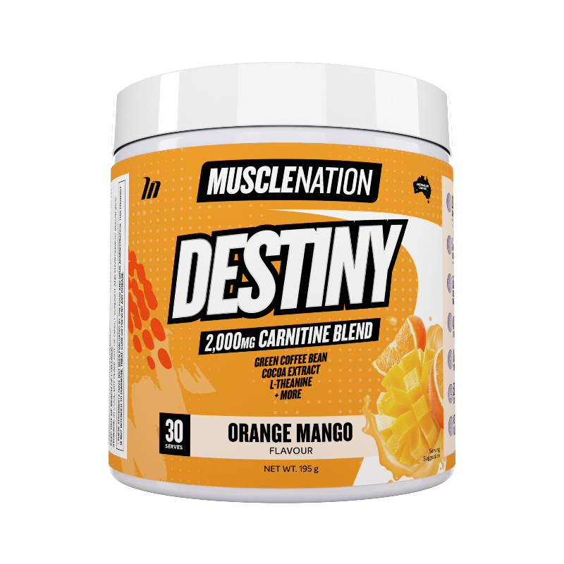 Destiny Shred + Energy by Muscle Nation