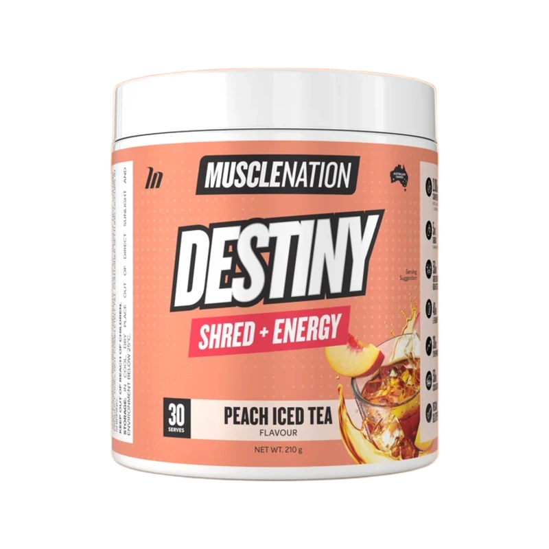 Destiny Shred + Energy by Muscle Nation