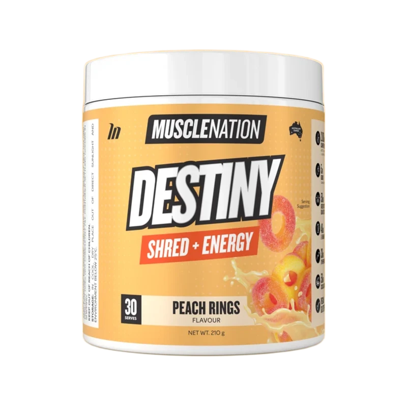Destiny Shred + Energy by Muscle Nation