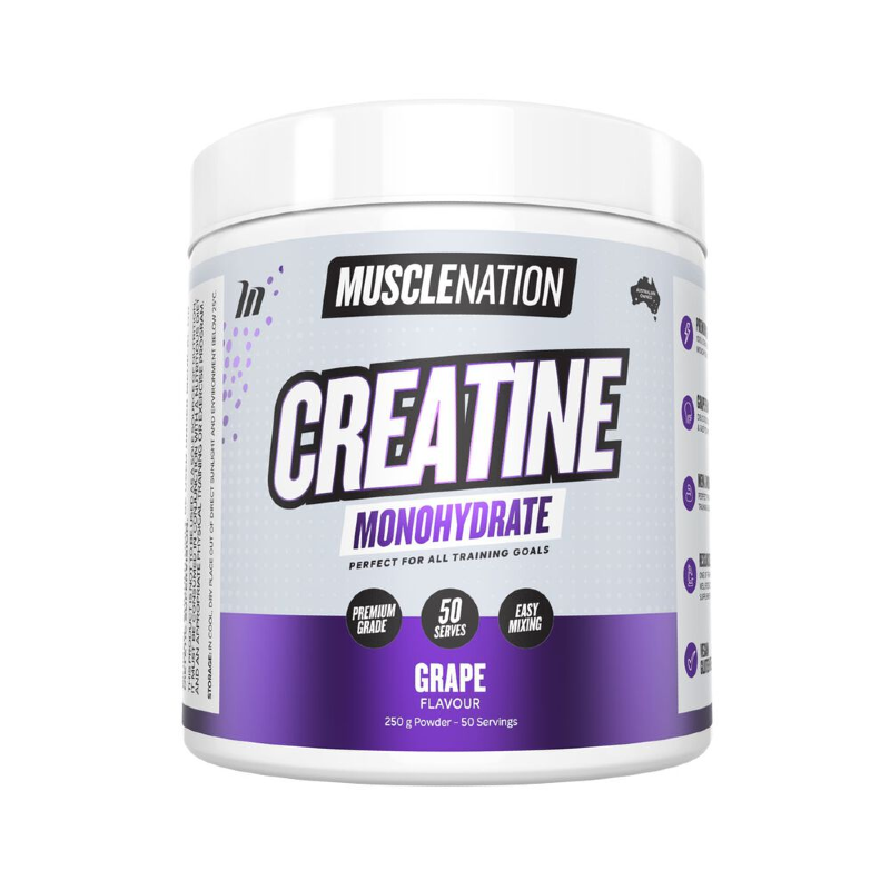Flavoured Creatine Monohydrate by Muscle Nation