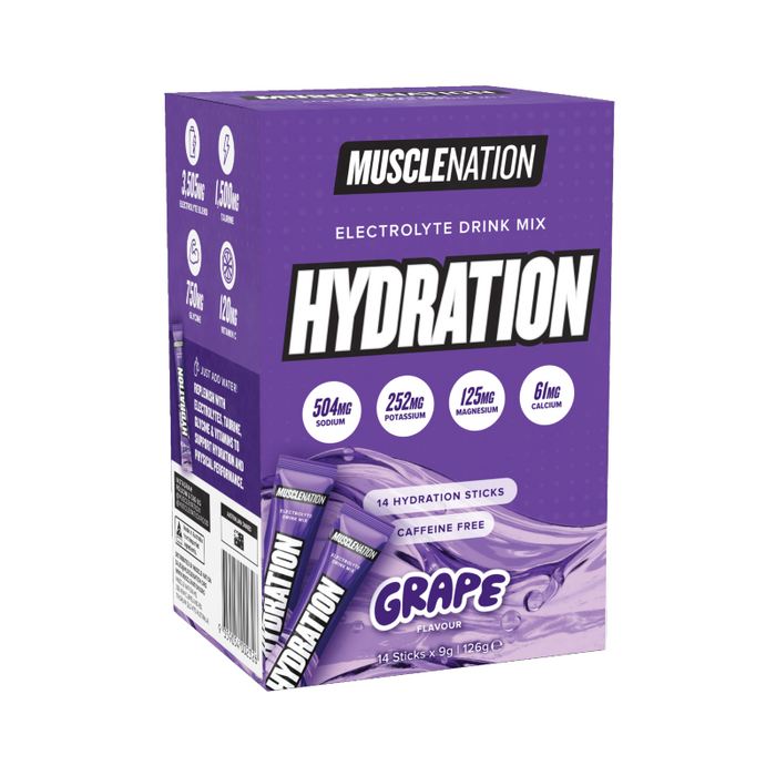 Hydration Sticks by Muscle Nation