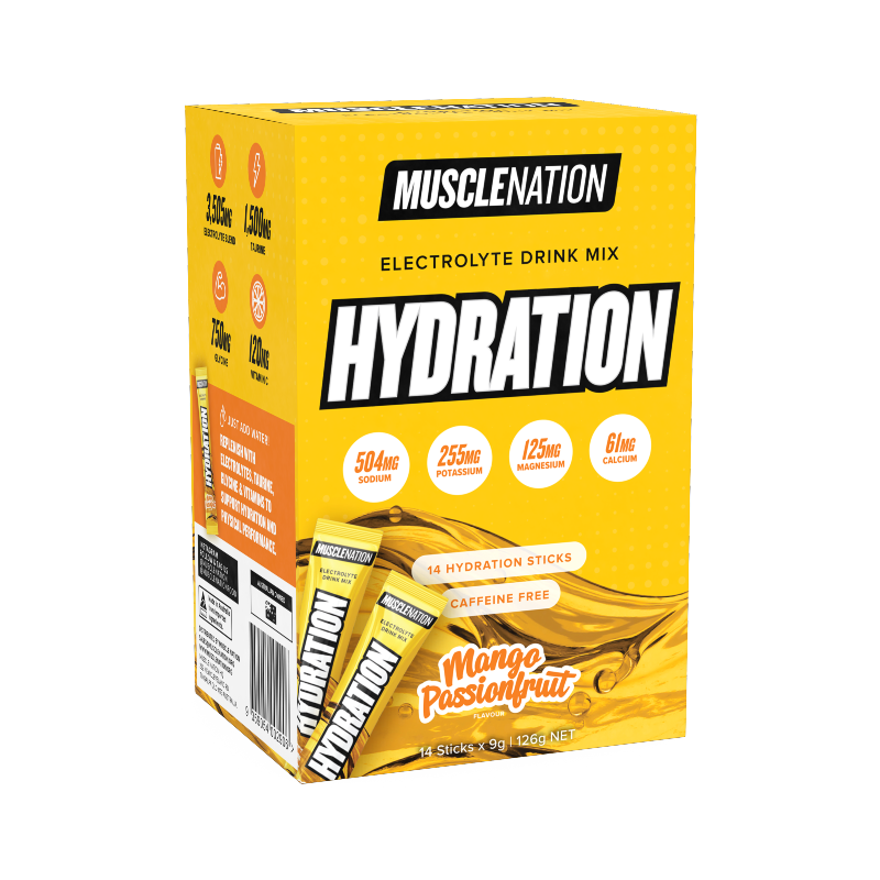 Hydration Sticks by Muscle Nation