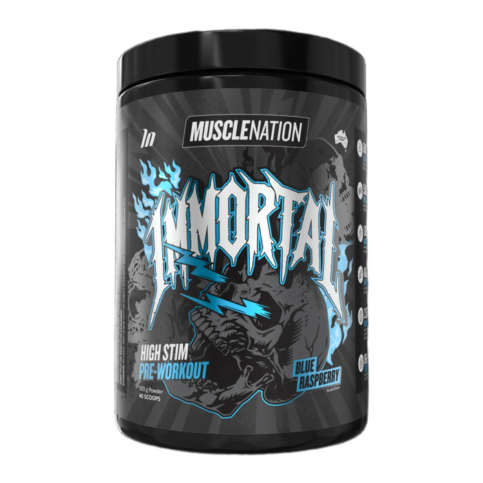 Immortal Pre-Workout By Muscle Nation
