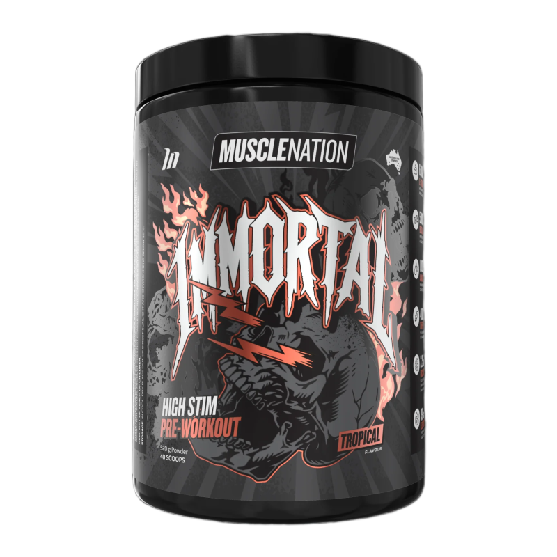 Immortal Pre-Workout By Muscle Nation