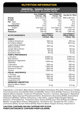 Immortal Pre-Workout by Muscle Nation