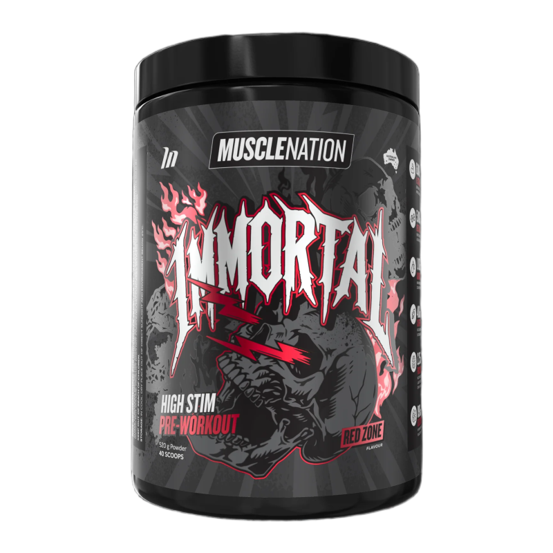 Immortal Pre-Workout By Muscle Nation
