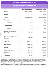 Pre-Workout Energy+ RTD by Muscle Nation