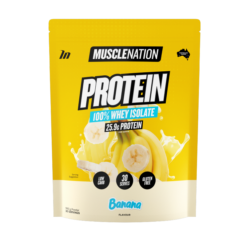 Protein 100% Whey Isolate by Muscle Nation