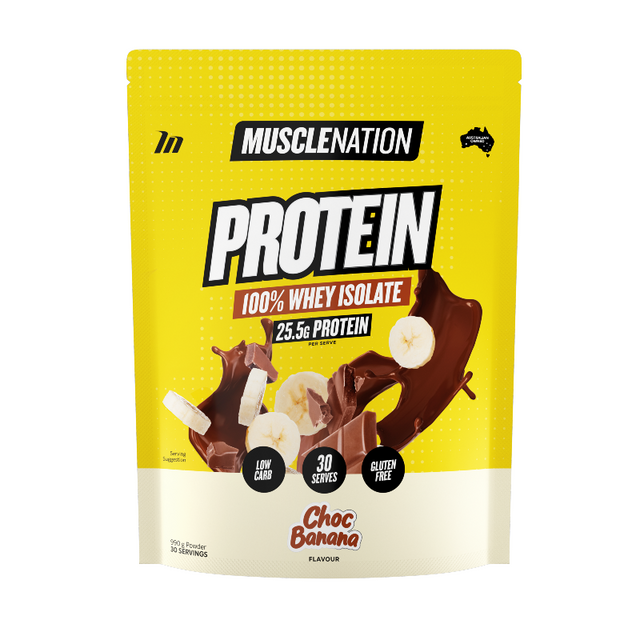 Protein 100% Whey Isolate by Muscle Nation – Supplement Mart