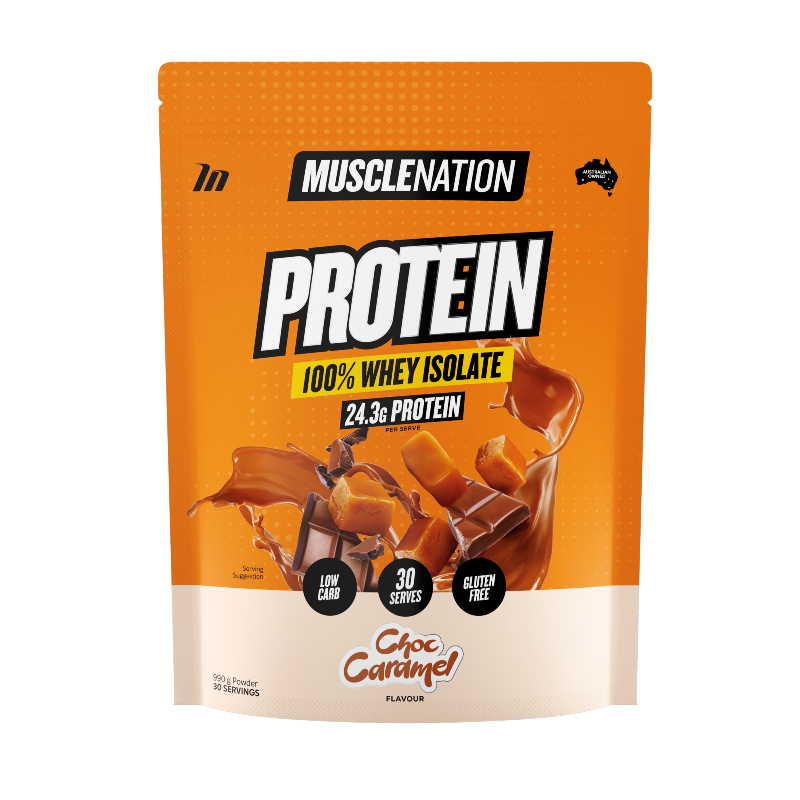 Protein 100% Whey Isolate by Muscle Nation