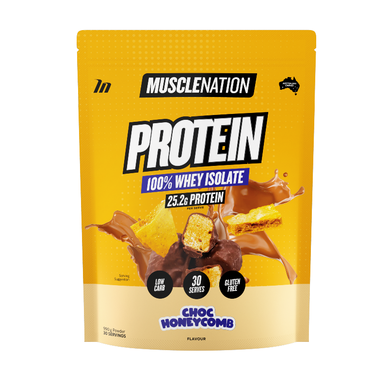 Protein 100% Whey Isolate by Muscle Nation