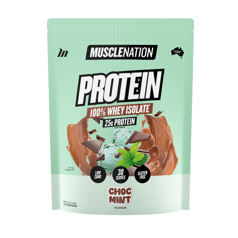 Protein 100% Whey Isolate by Muscle Nation