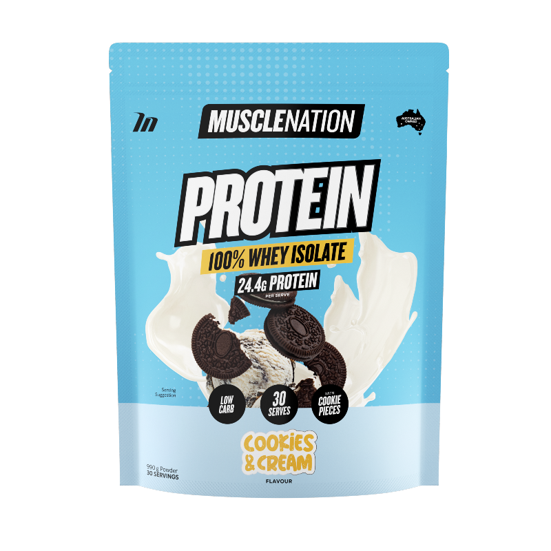 Protein 100% Whey Isolate by Muscle Nation
