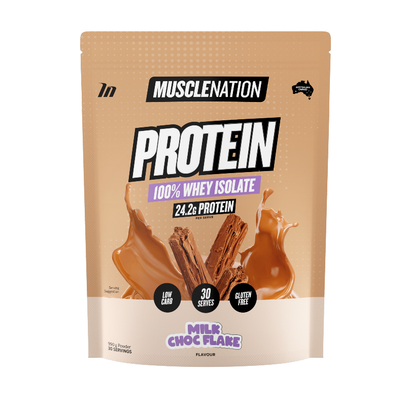 Protein 100% Whey Isolate by Muscle Nation