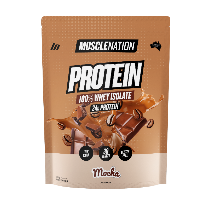 Protein 100% Whey Isolate by Muscle Nation
