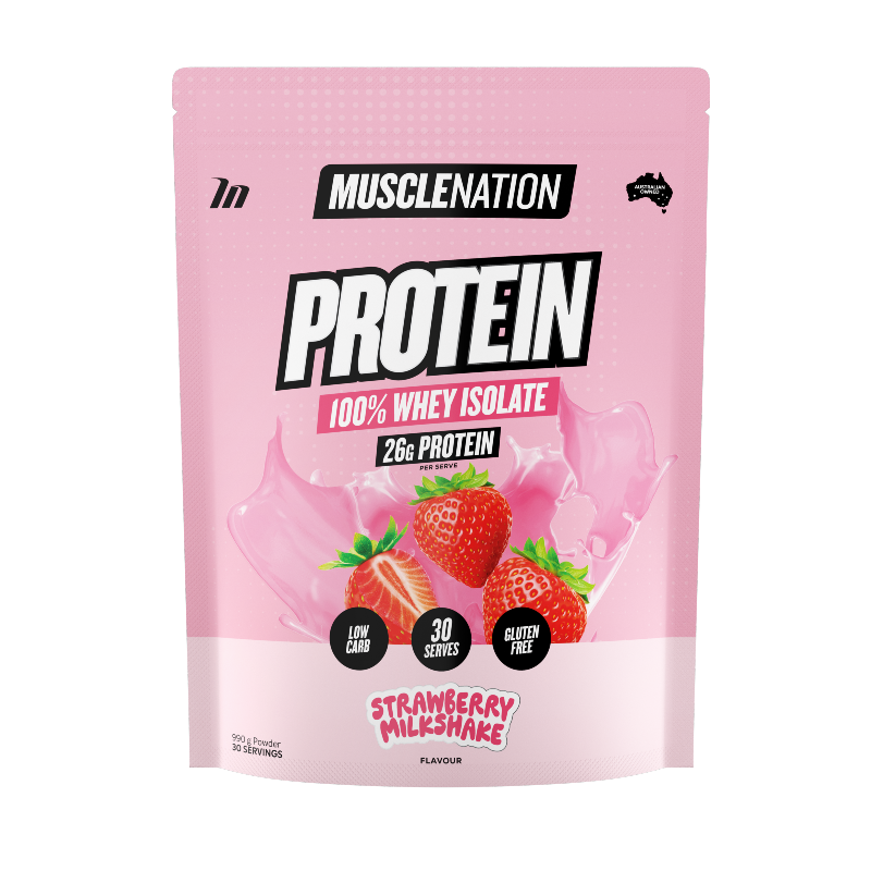 Protein 100% Whey Isolate by Muscle Nation