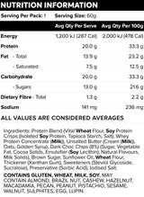 Protein Oat Bake by Muscle Nation