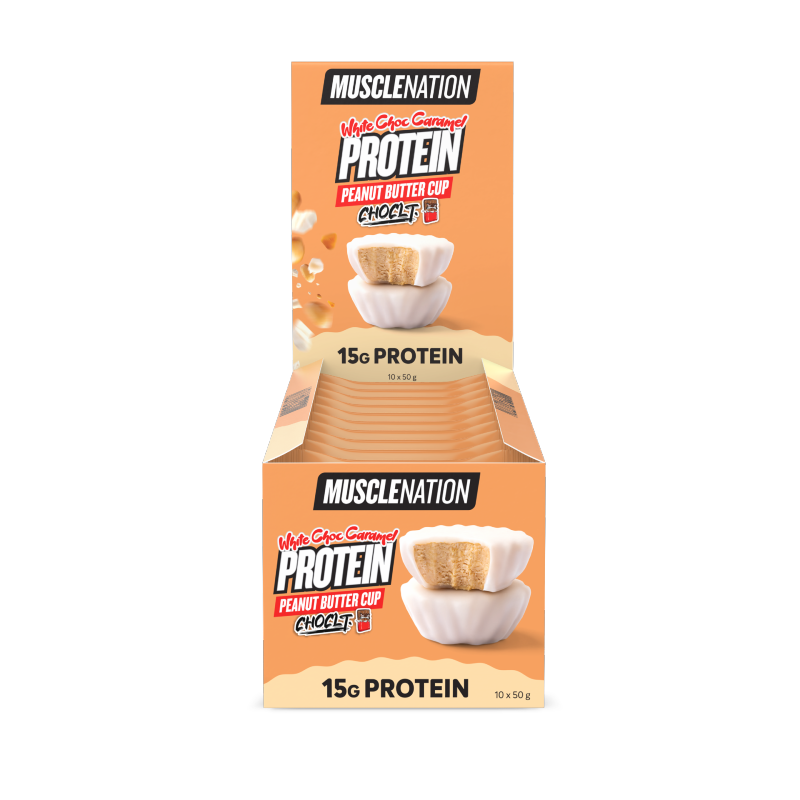 Protein Peanut Butter Cups by Muscle Nation