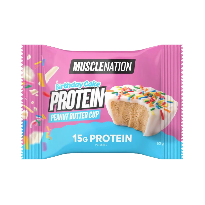 Protein Peanut Butter Cups by Muscle Nation