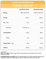 Protein Quick Oats by Muscle Nation