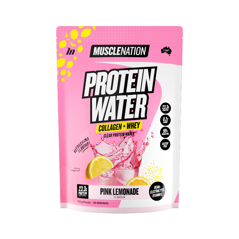 Protein Water + Collagen by Muscle Nation