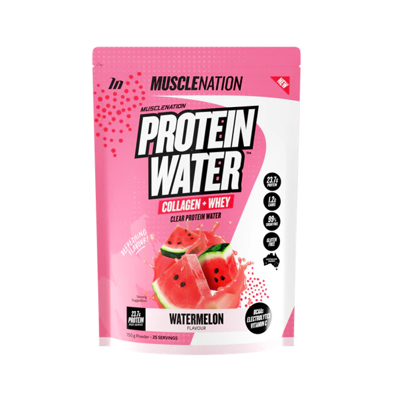 Protein Water + Collagen by Muscle Nation