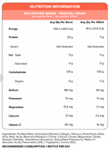 Protein Water RTD by Muscle Nation