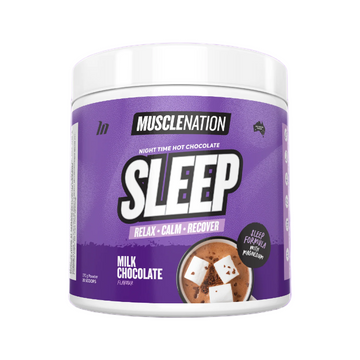 Sleep Night Time Hot Chocolate by Muscle Nation