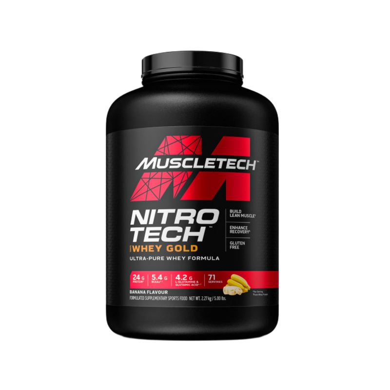 Nitro Tech Whey Gold by MuscleTech