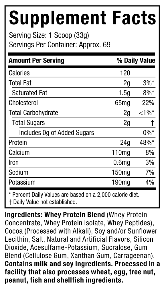 Nitro Tech Whey Gold by MuscleTech