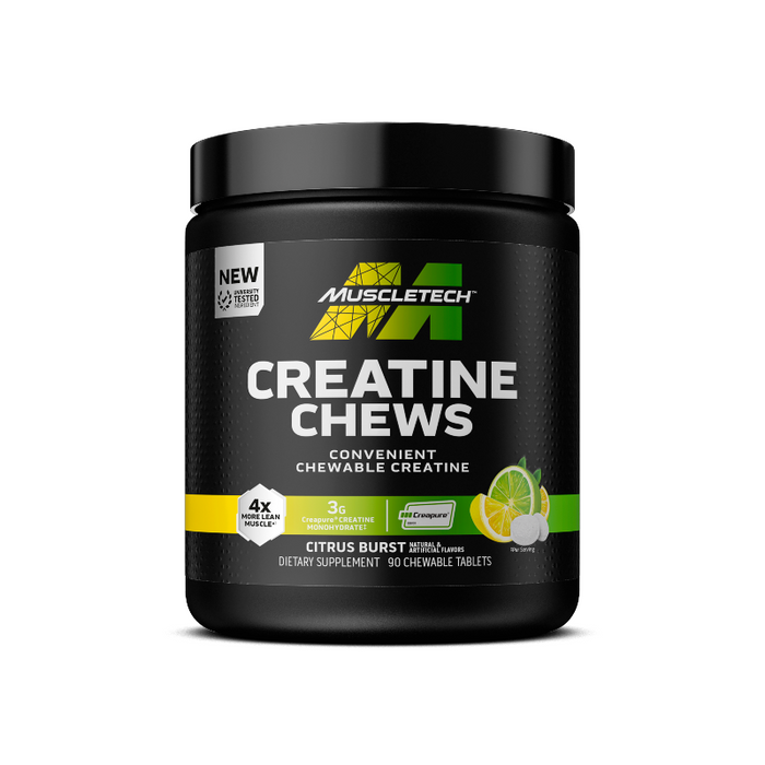 Creatine Chews by MuscleTech