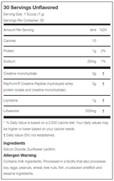 Creatine Peptide 447 by MuscleTech