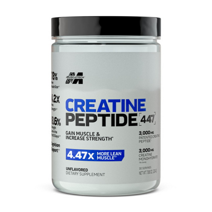 Creatine Peptide 447 by MuscleTech