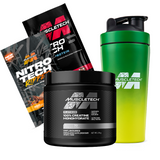 Free Gift - MuscleTech Creatine + Shaker + Samples (Online Only)