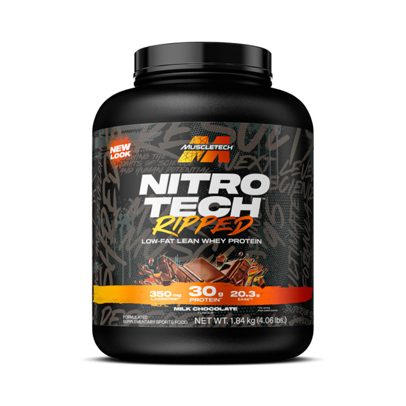 Nitro Tech Ripped by MuscleTech – Supplement Mart