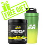 Free Gift - MuscleTech Creatine Chews + Shaker (Online Only - Random Colour Selected)