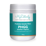 Prebiotic Soluble Fibre PHGG (Partially Hydrolysed Guar Gum) by MyDetoxify