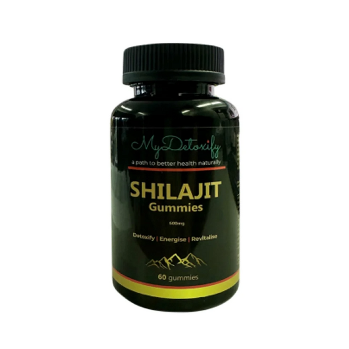 Shilajit Gummies by MyDetoxify