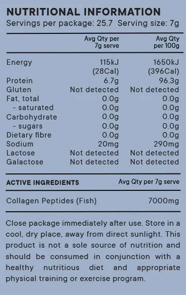 Beauty Collagen Elixir (Marine) by Nu Harvest
