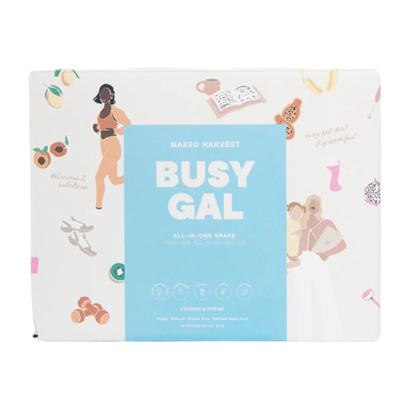 Busy Gal All-in-One Shake by Nu Harvest,