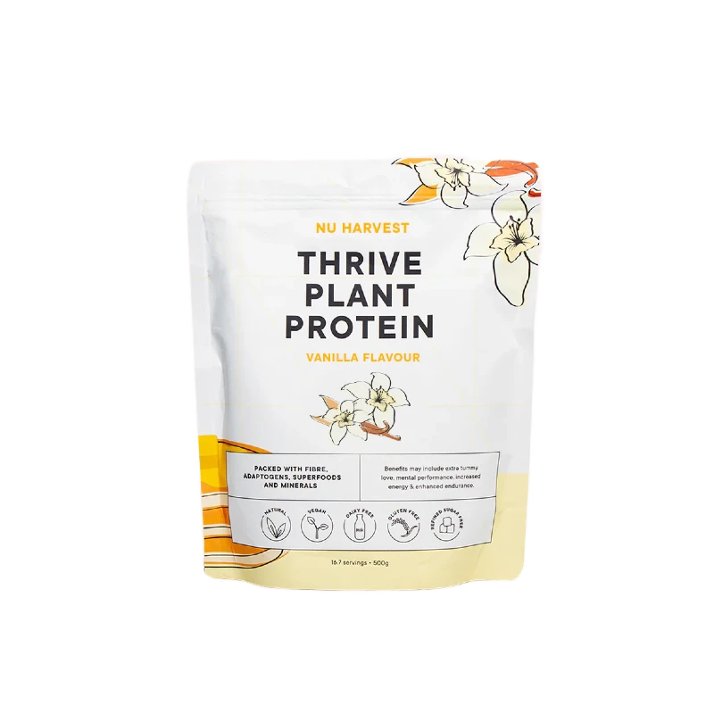 Thrive Plant Protein by Nu Harvest