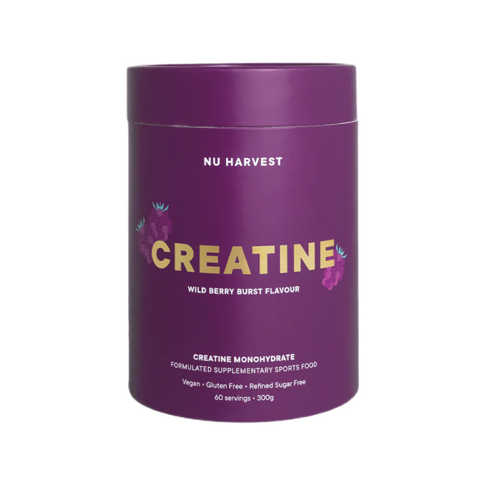 Flavoured Creatine Monohydrate by Nu Harvest