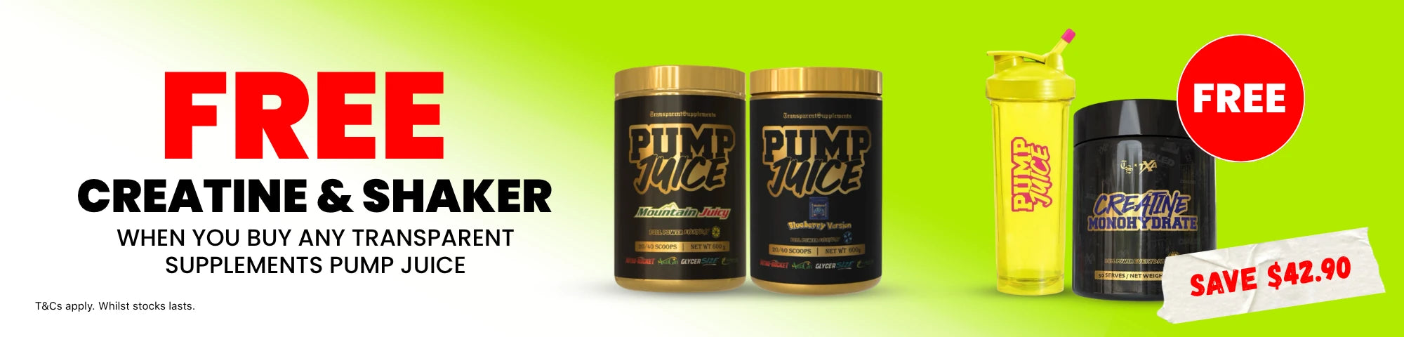 Transparent Supplements