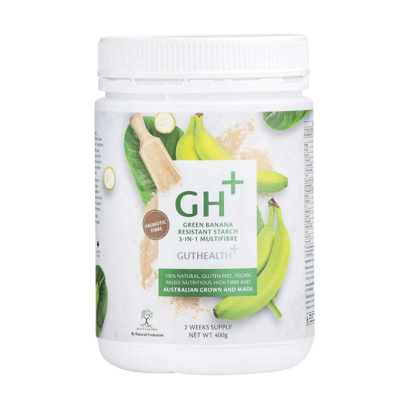 Green Banana Resistant Starch by Natural Evolution,