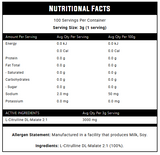 Citrulline Malate by Nexus