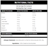 Creatine Pharmagrade Monohydrate by Nexus