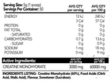 Flavoured Creatine Monohydrate by Nexus