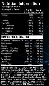 Per4m Pre-Workout Shot by Nexus