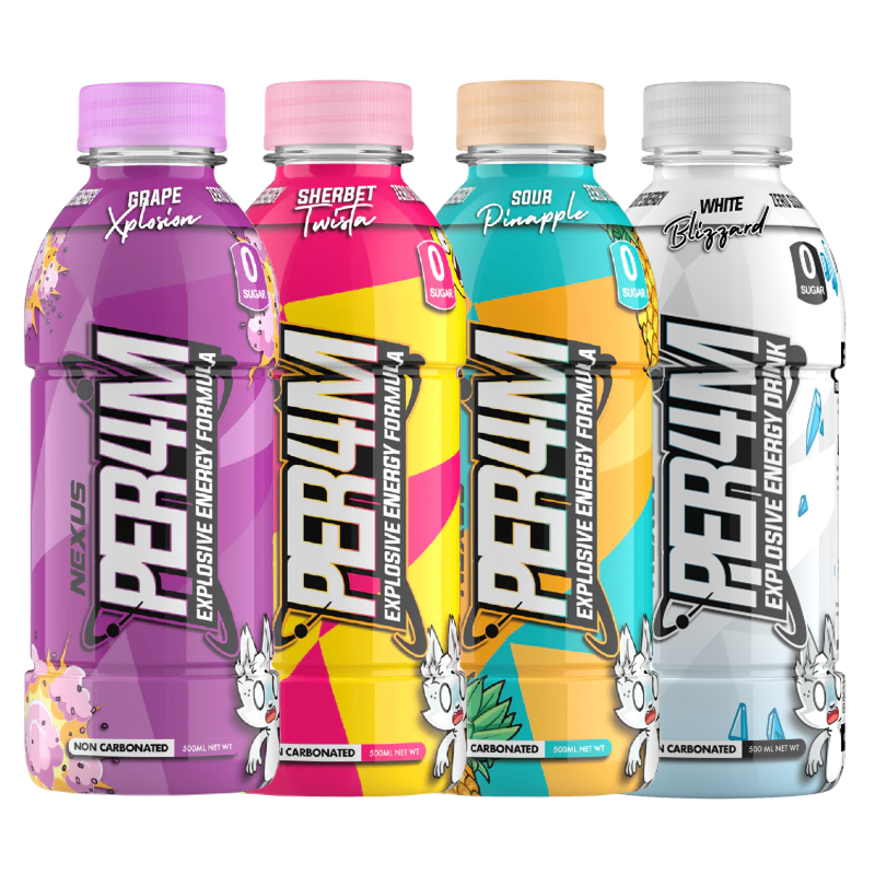 Free Gift - Nexus Per4m RTD (Random Flavour)